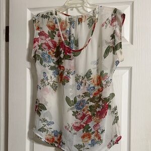 Daniel Rainn Multicolor Floral Blouse